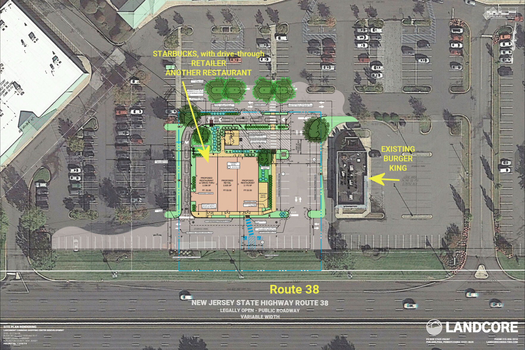 03152022 SITE PLAN ML STARBUCKS